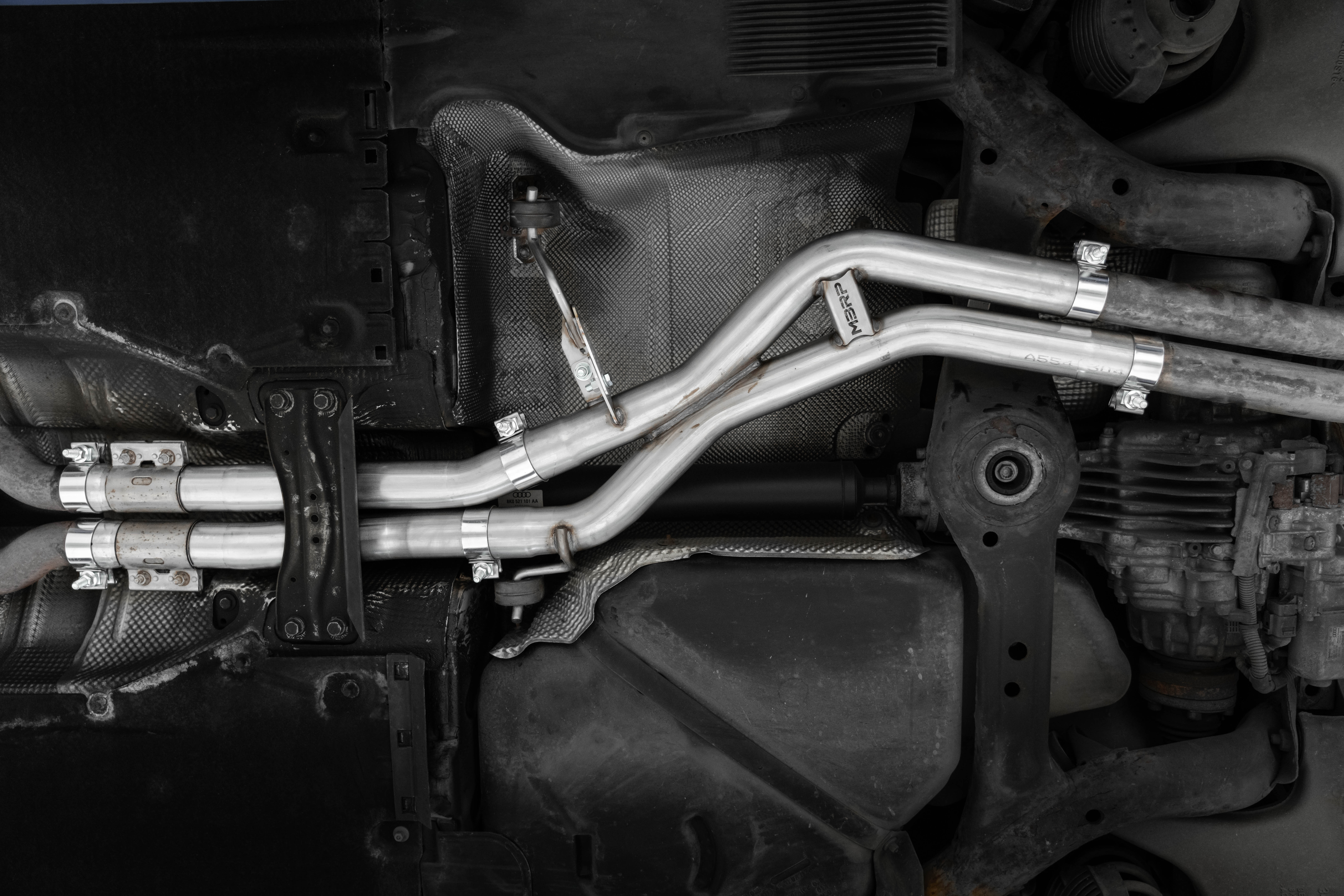 MBRP Exhaust 2.25in. Muffler Bypass; T304